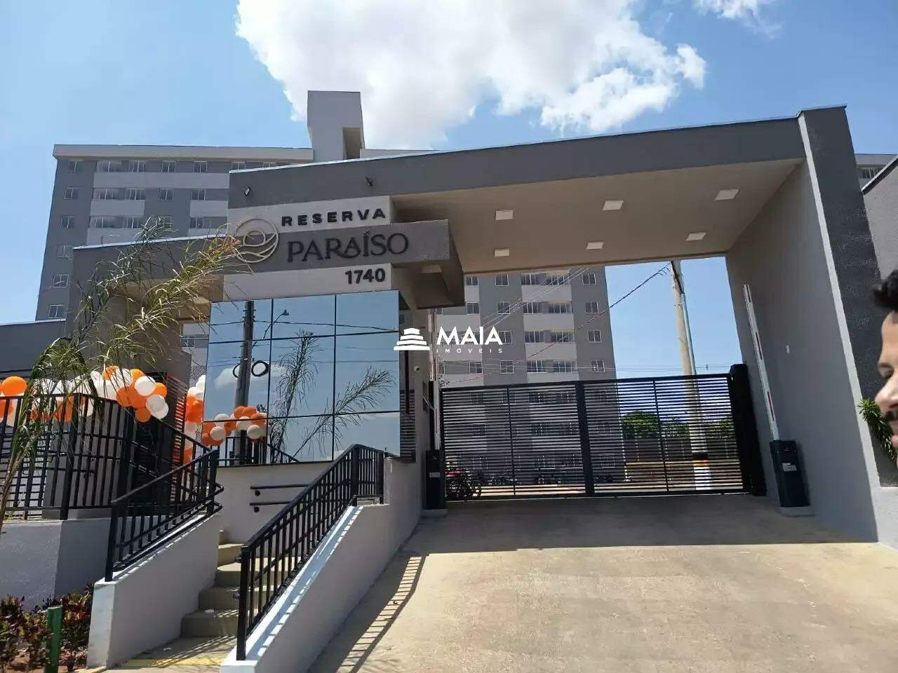 Apartamento para aluguel no Paraíso: 