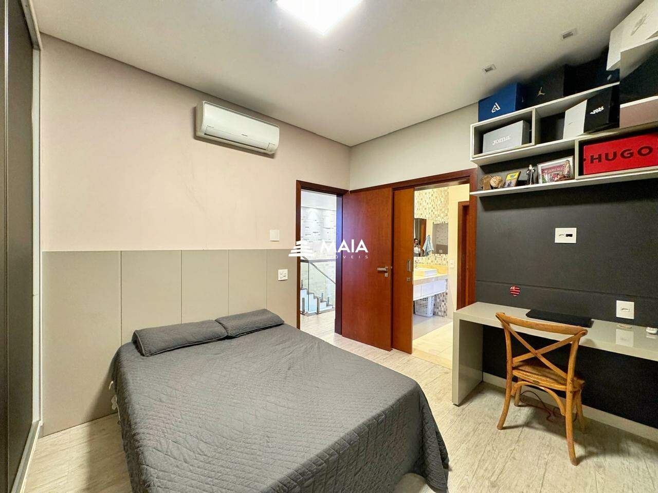 Casa de Condomínio à venda no Damha II - Res. Uberaba: 