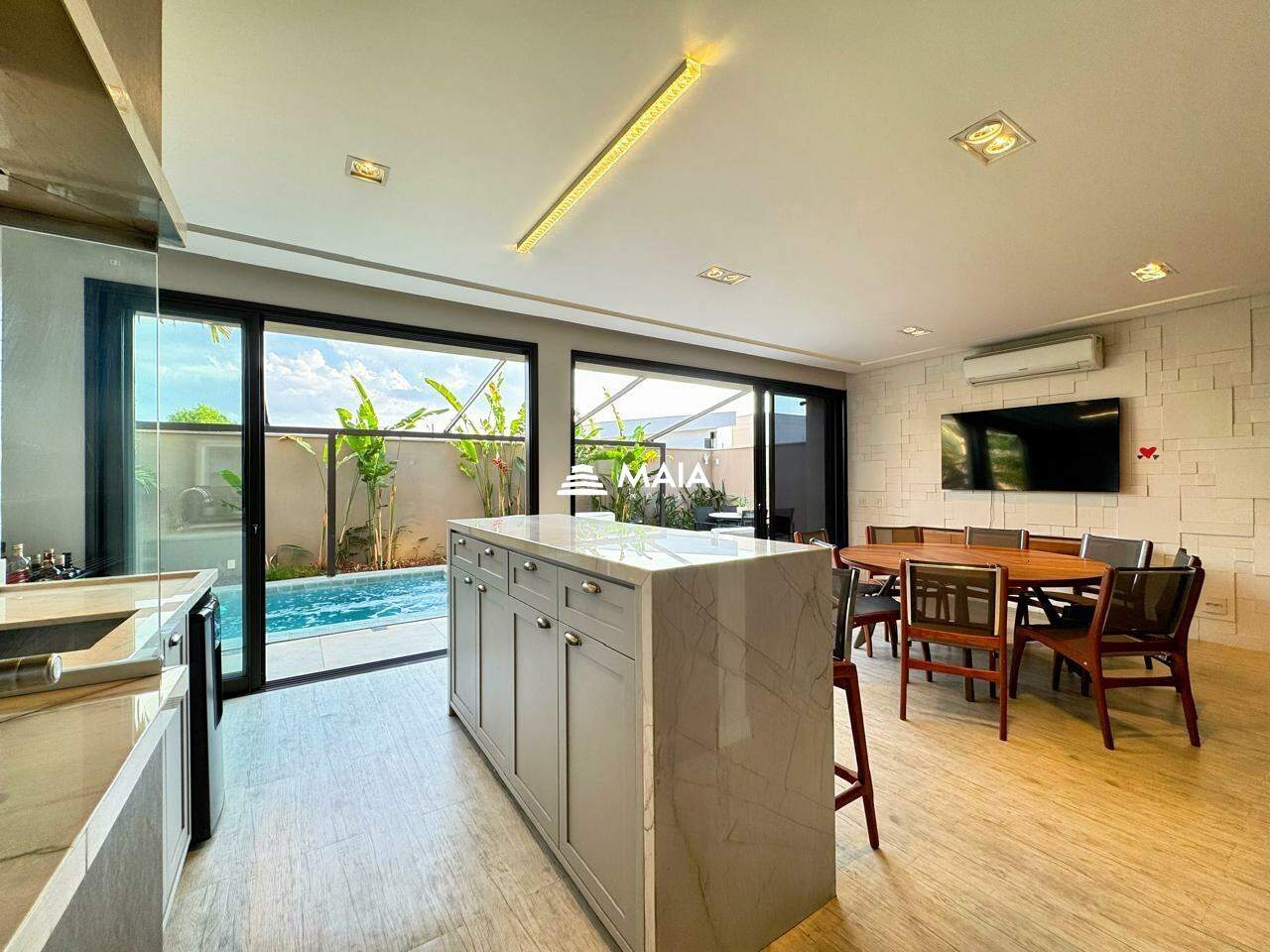 Casa de Condomínio à venda no Damha II - Res. Uberaba: 