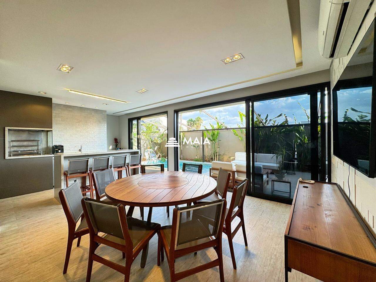 Casa de Condomínio à venda no Damha II - Res. Uberaba: 