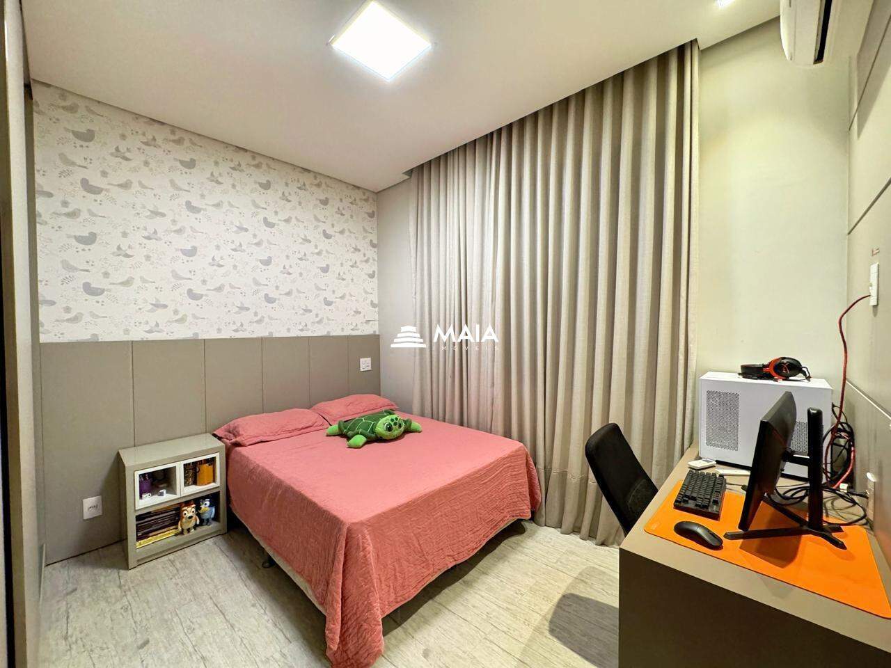 Casa de Condomínio à venda no Damha II - Res. Uberaba: 