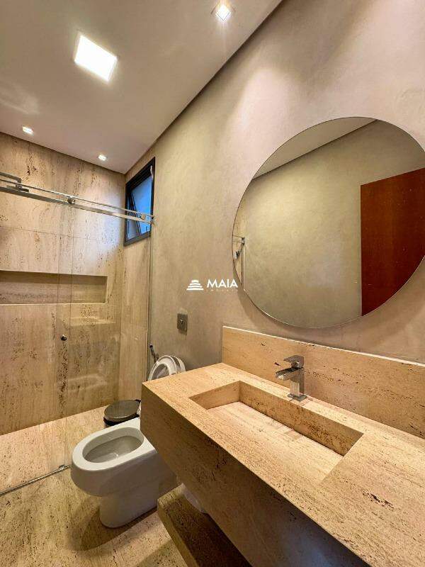 Casa de Condomínio à venda no Damha II - Res. Uberaba: 