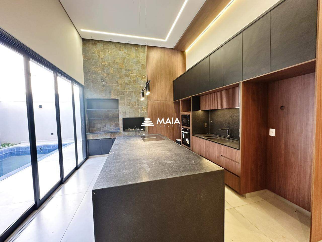 Casa de Condomínio à venda no Damha I - Res. Uberaba: 