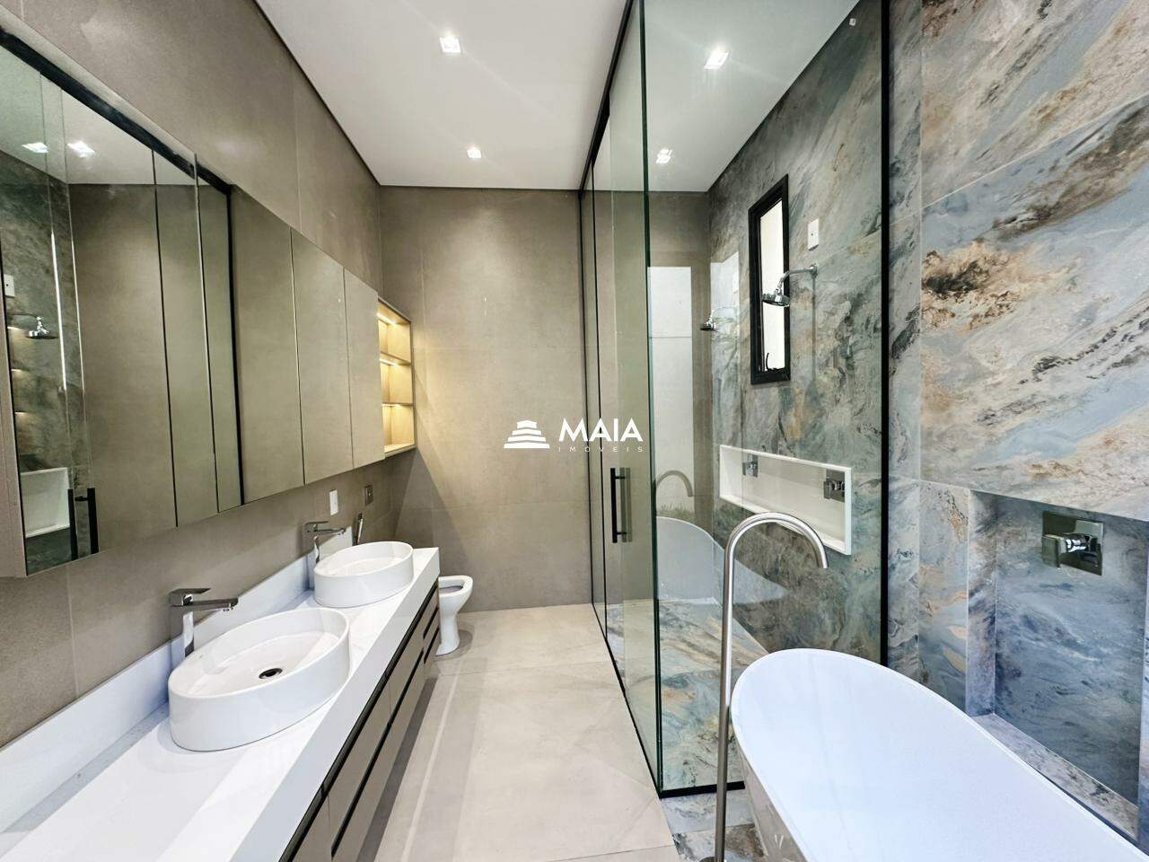 Casa de Condomínio à venda no Damha I - Res. Uberaba: 