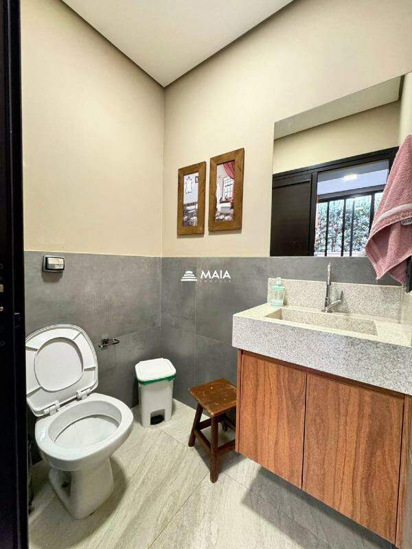 Casa de Condomínio à venda no Damha I - Res. Uberaba: 