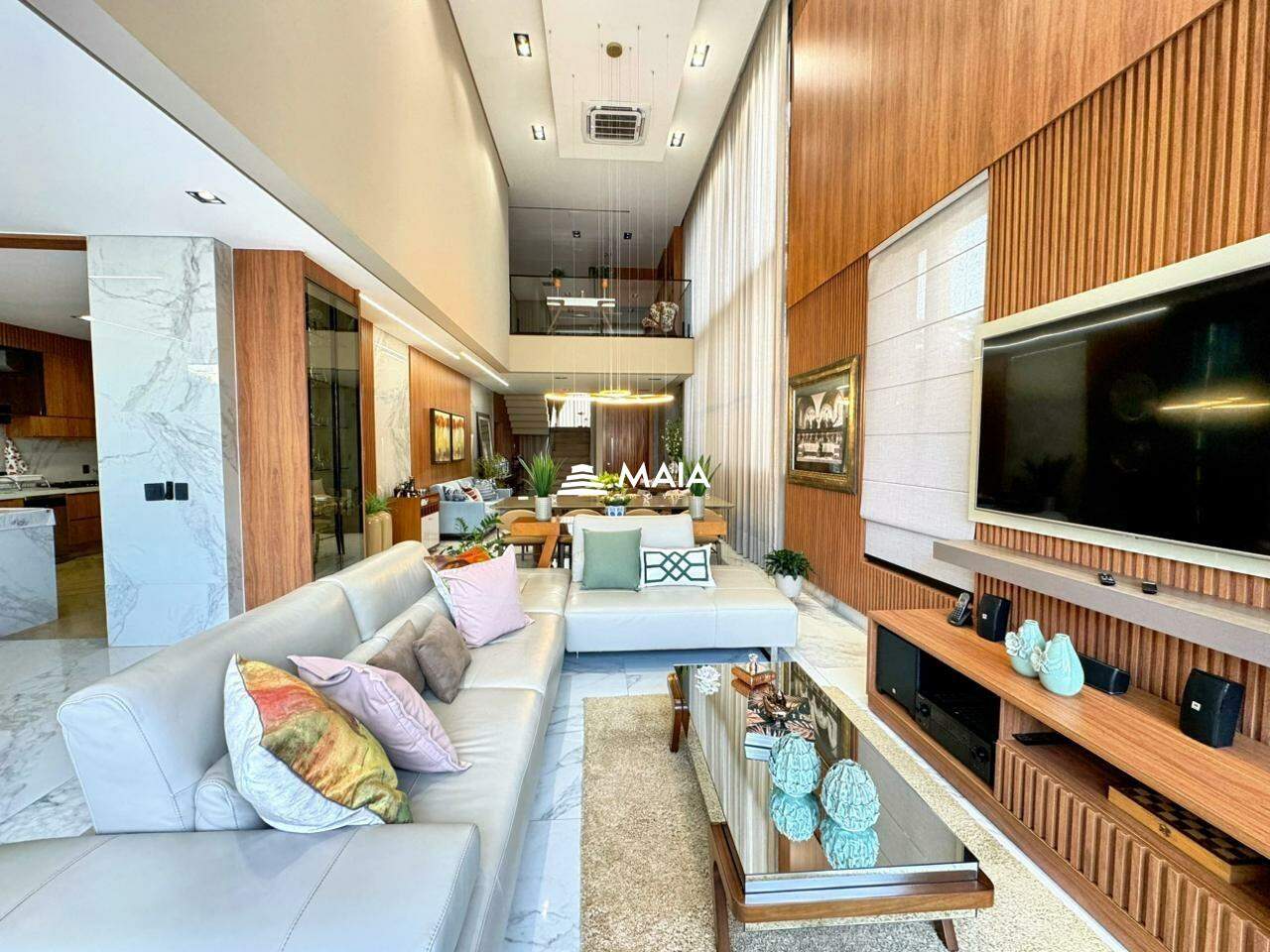 Casa de Condomínio à venda no Damha I - Res. Uberaba: 