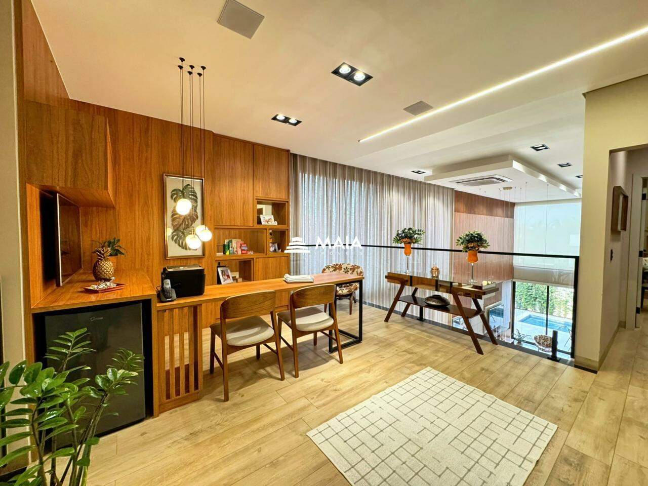 Casa de Condomínio à venda no Damha I - Res. Uberaba: 