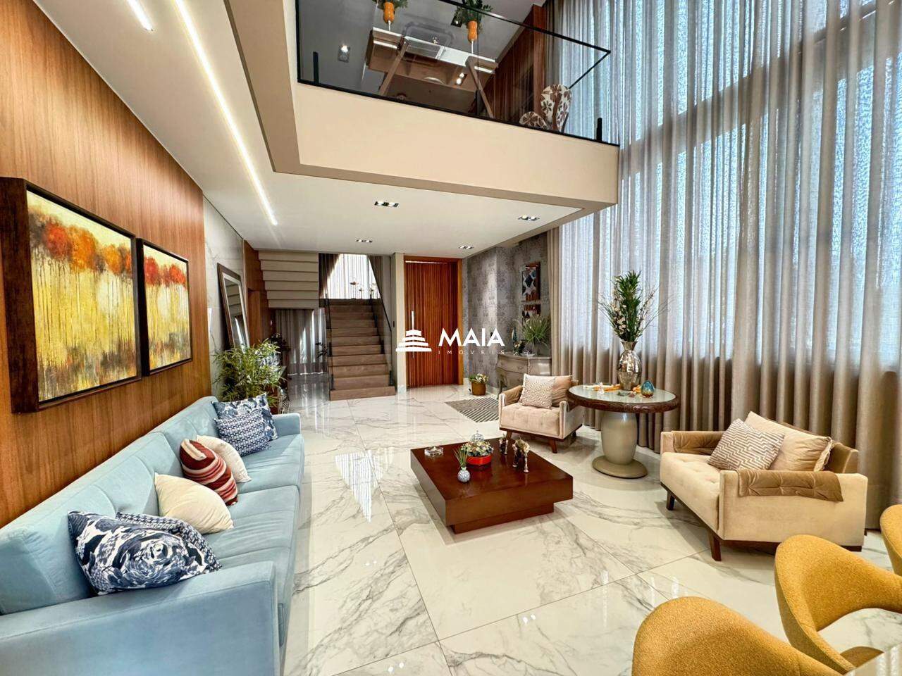 Casa de Condomínio à venda no Damha I - Res. Uberaba: 