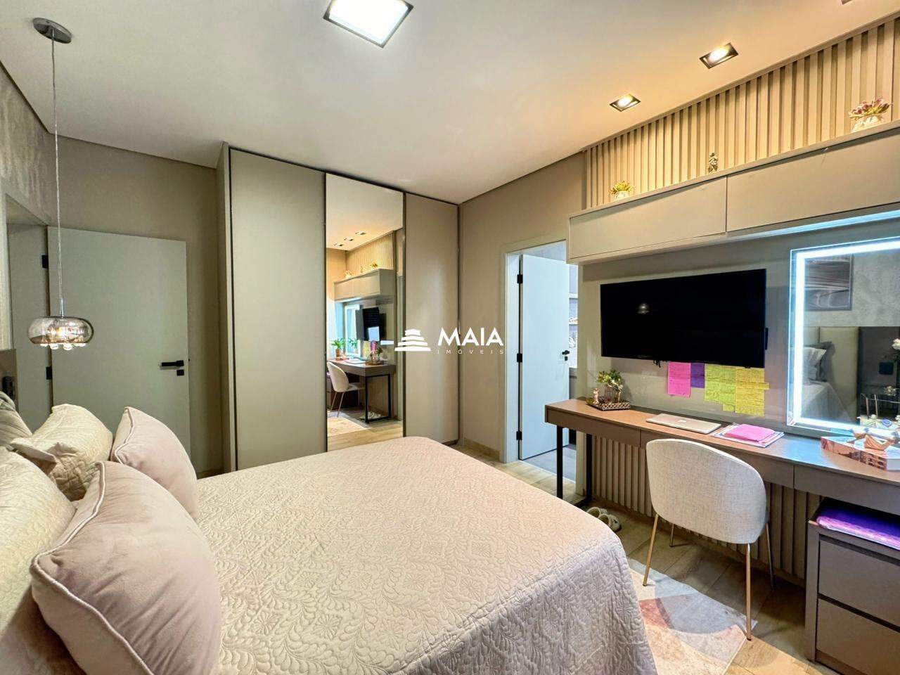 Casa de Condomínio à venda no Damha I - Res. Uberaba: 