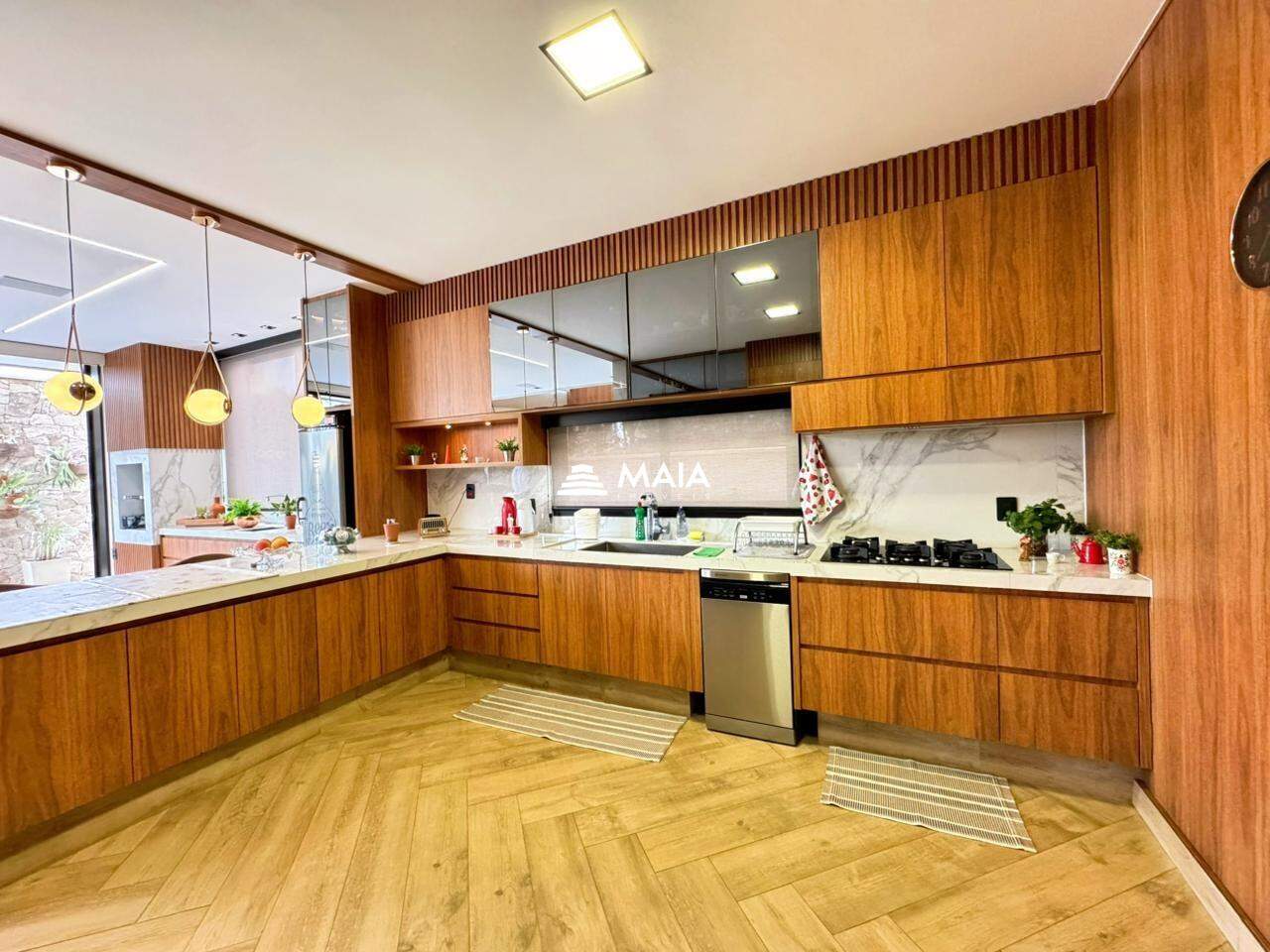 Casa de Condomínio à venda no Damha I - Res. Uberaba: 