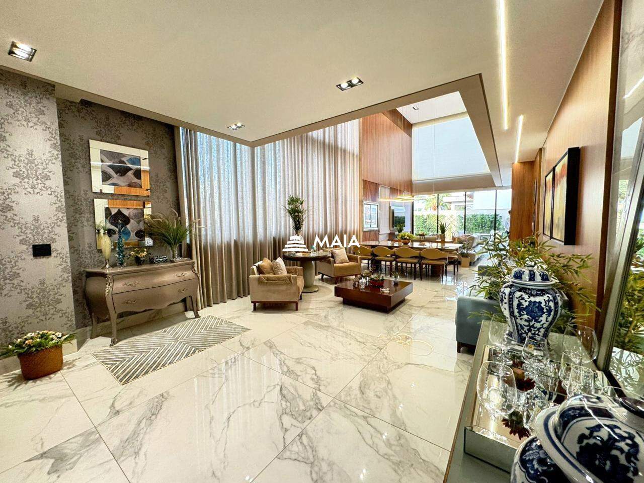 Casa de Condomínio à venda no Damha I - Res. Uberaba: 