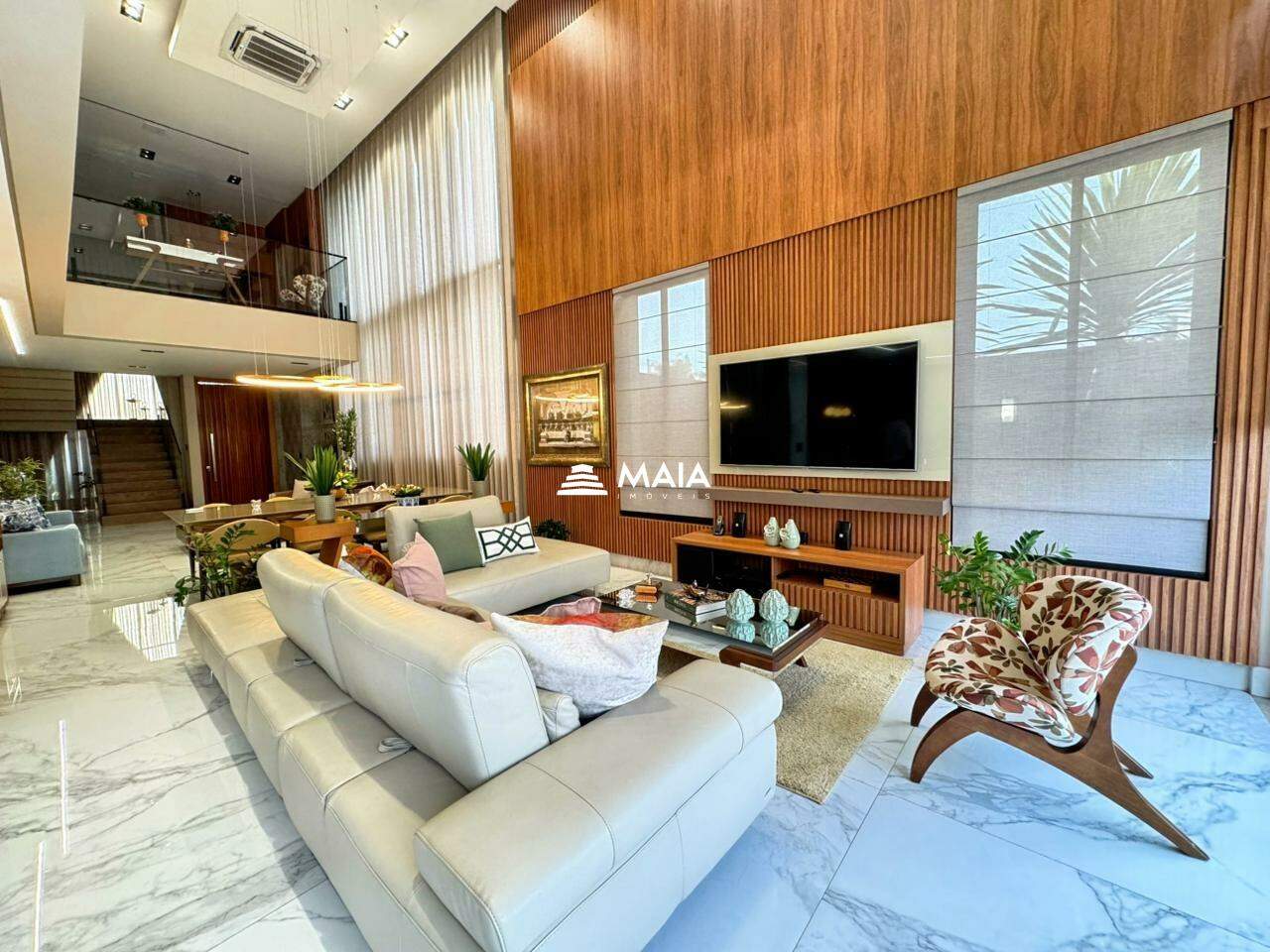 Casa de Condomínio à venda no Damha I - Res. Uberaba: 