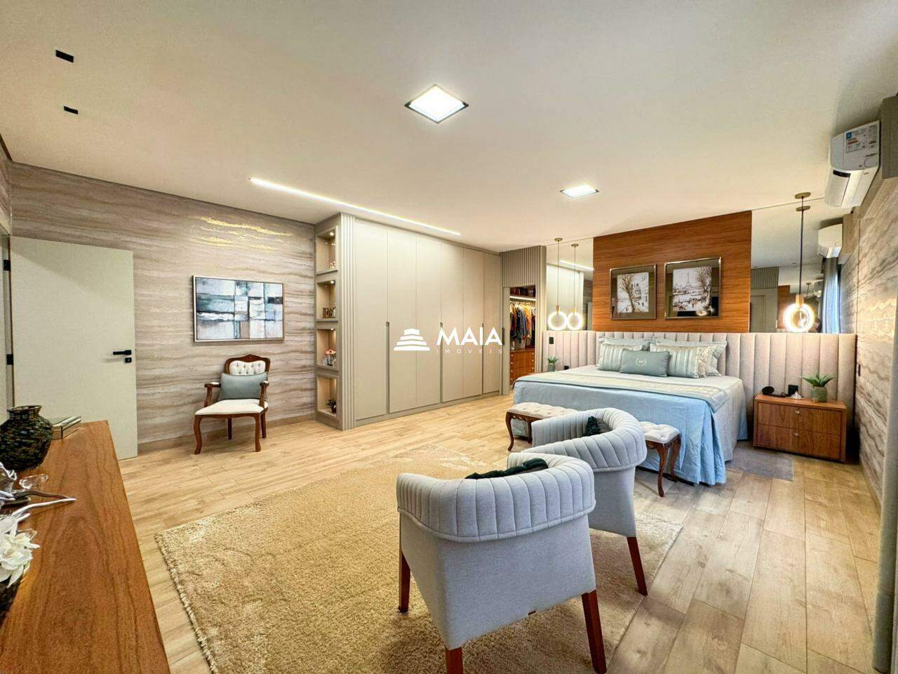 Casa de Condomínio à venda no Damha I - Res. Uberaba: 