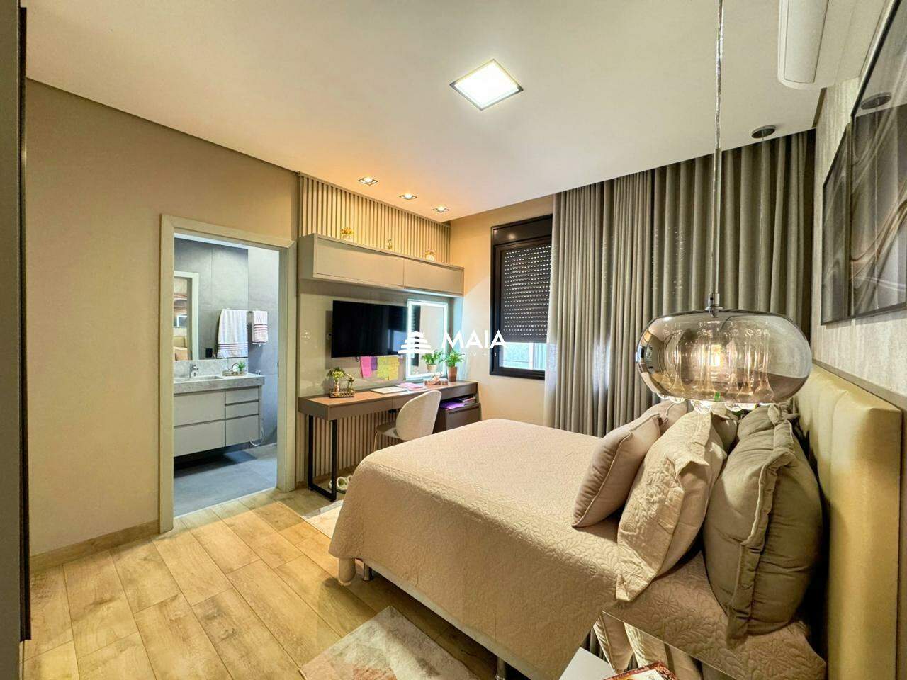 Casa de Condomínio à venda no Damha I - Res. Uberaba: 