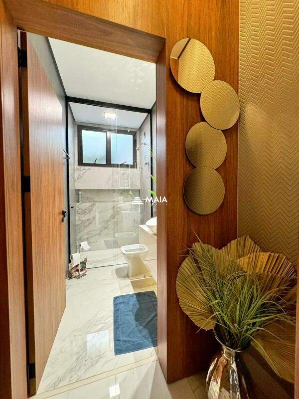 Casa de Condomínio à venda no Damha I - Res. Uberaba: 