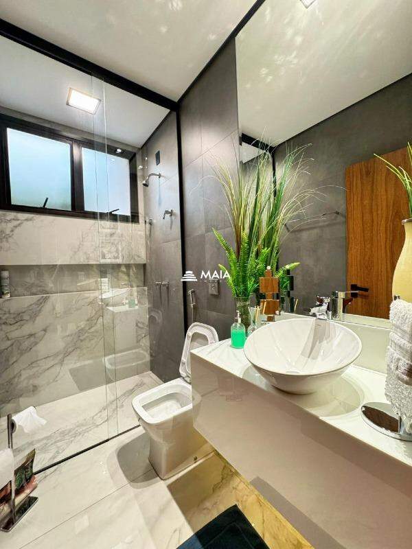 Casa de Condomínio à venda no Damha I - Res. Uberaba: 