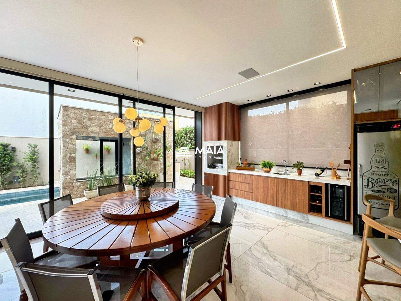 Casa de Condomínio à venda no Damha I - Res. Uberaba: 