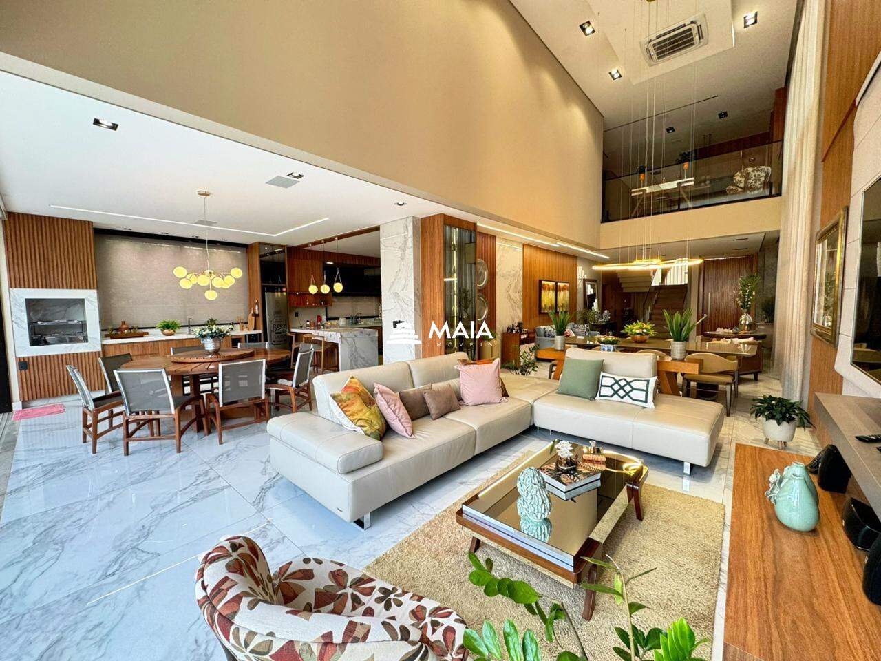 Casa de Condomínio à venda no Damha I - Res. Uberaba: 