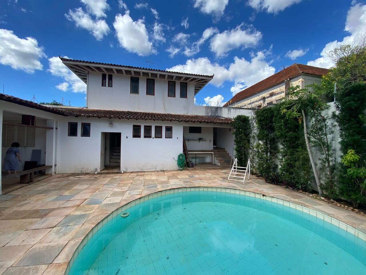 Casa para aluguel no Centro: 