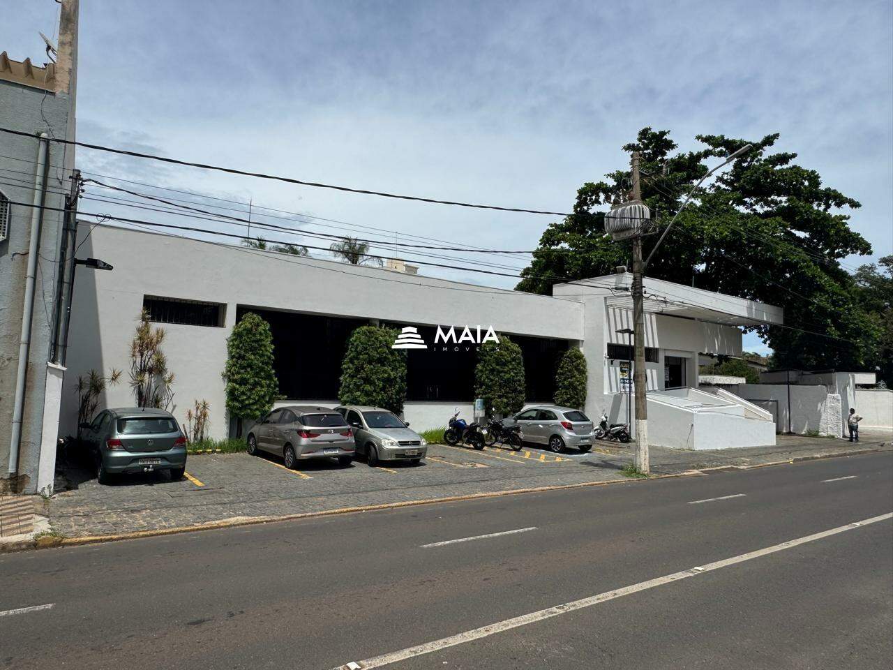 Comercial para aluguel no Mercês: 