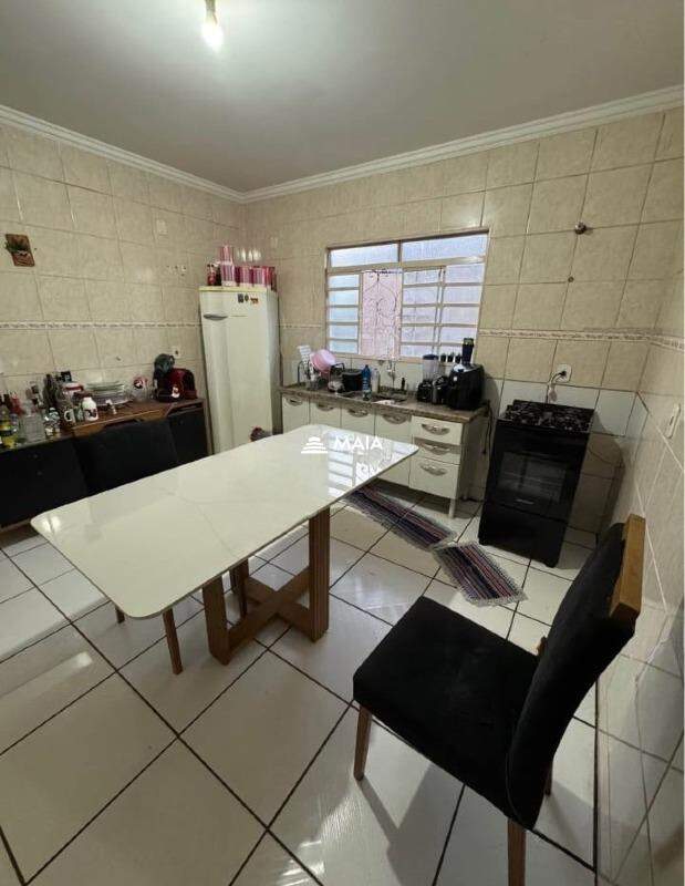 Casa à venda no Conjunto Uberaba: 