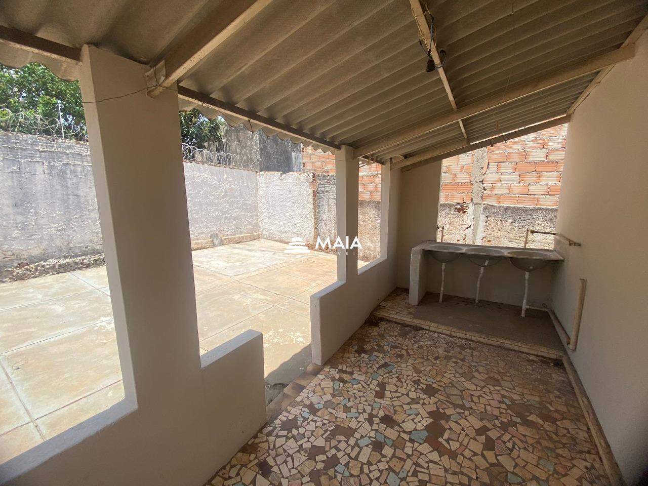 Casa para aluguel no Boa Vista: 