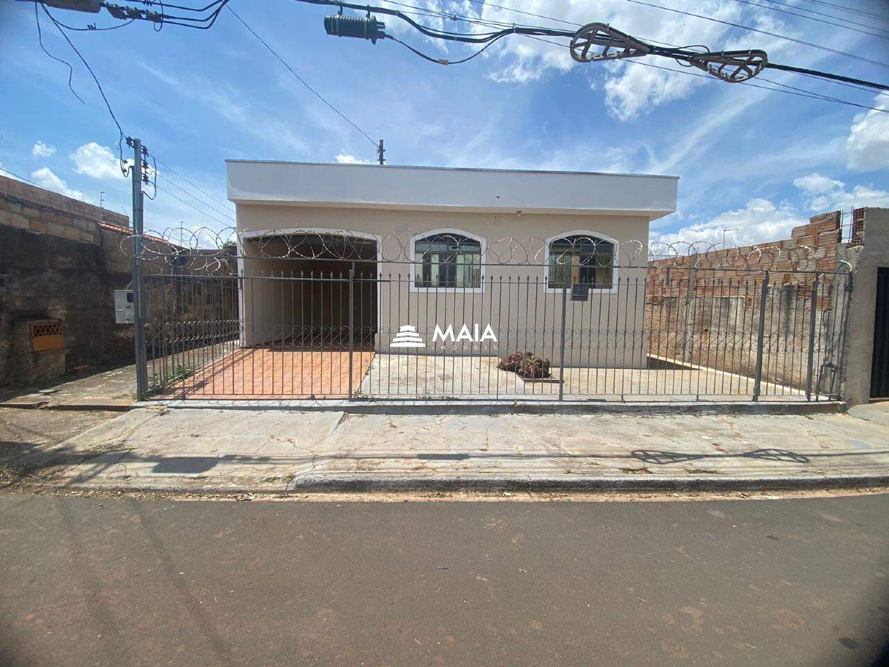Casa para aluguel no Boa Vista: 