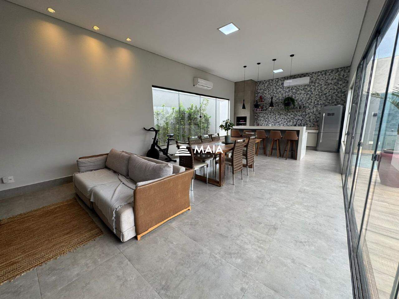 Casa de Condomínio à venda no Residencial Mário de Almeida Franco: 