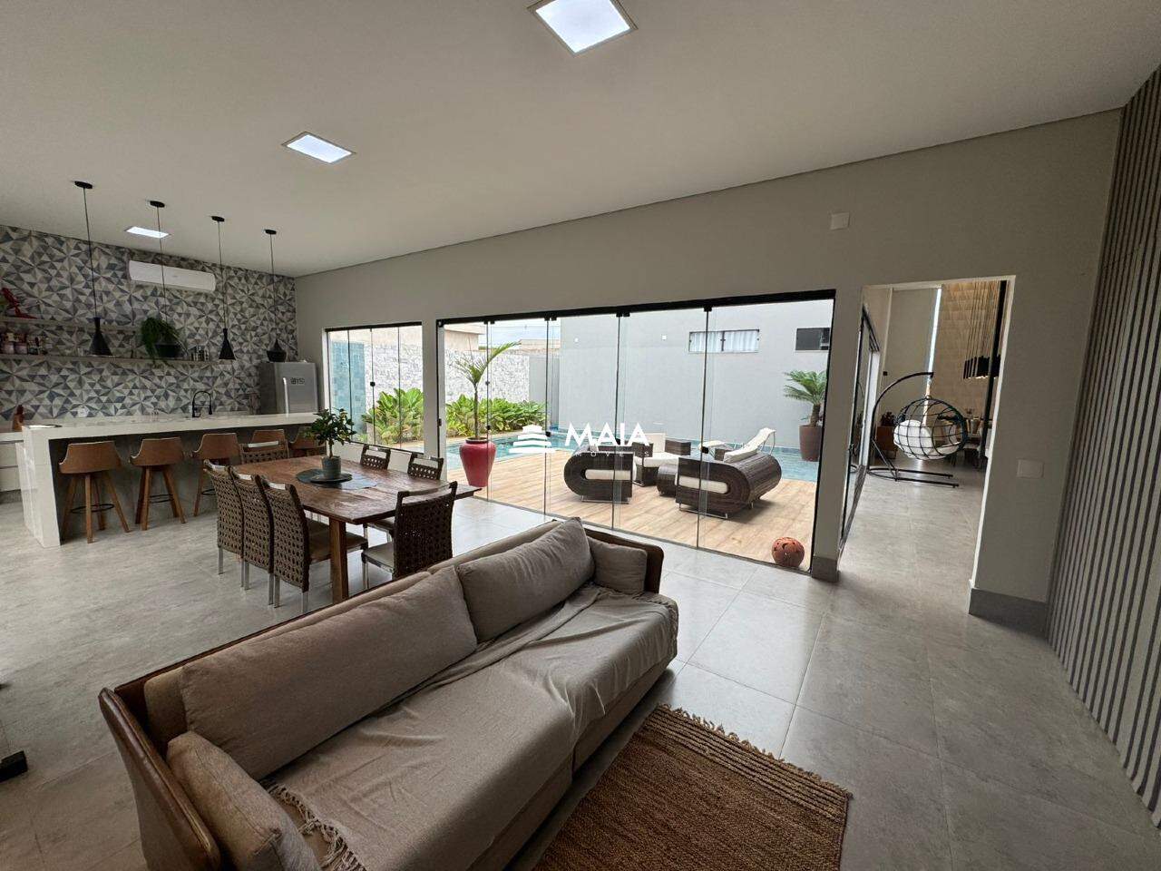 Casa de Condomínio à venda no Residencial Mário de Almeida Franco: 