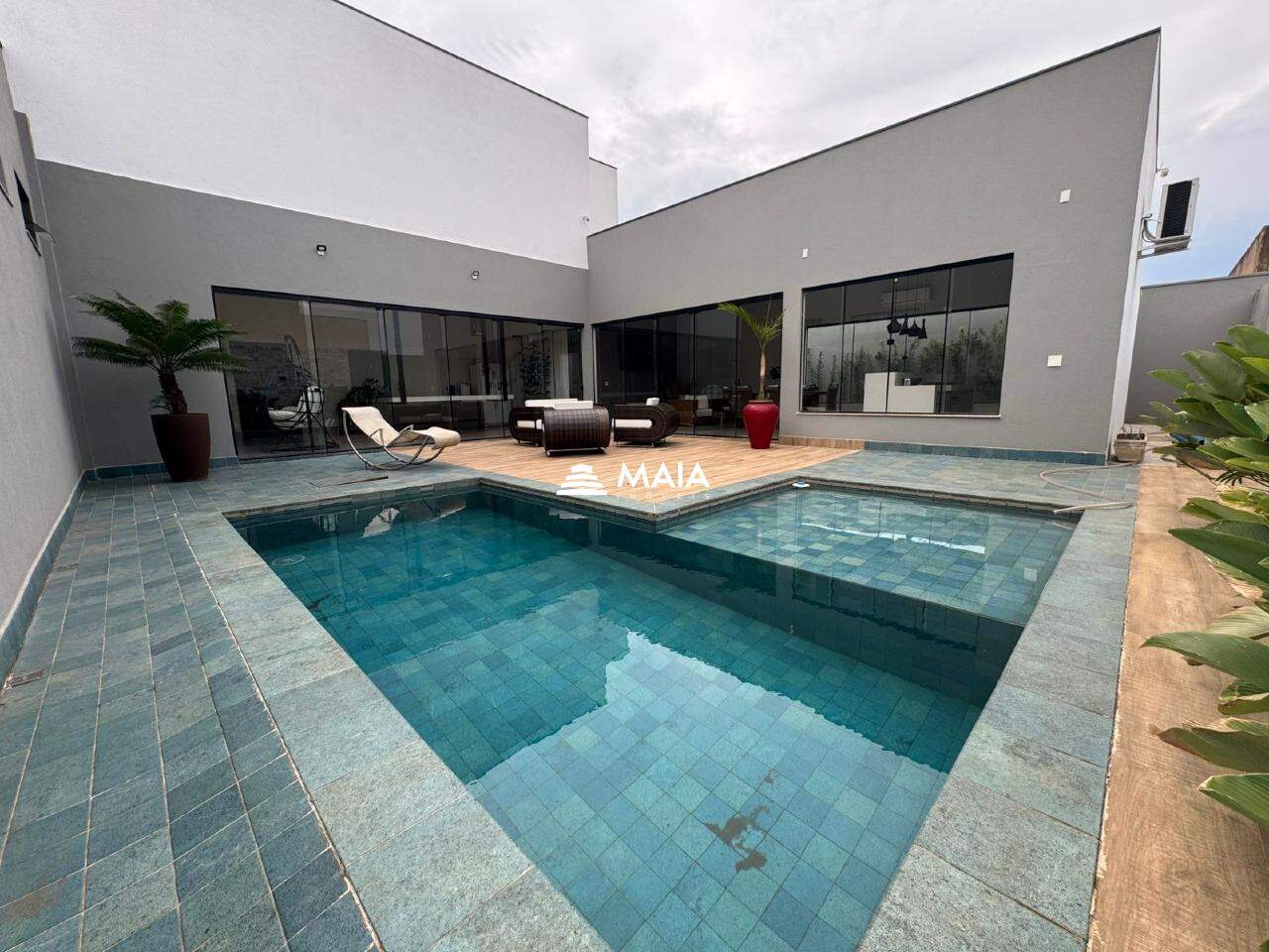 Casa de Condomínio à venda no Residencial Mário de Almeida Franco: 