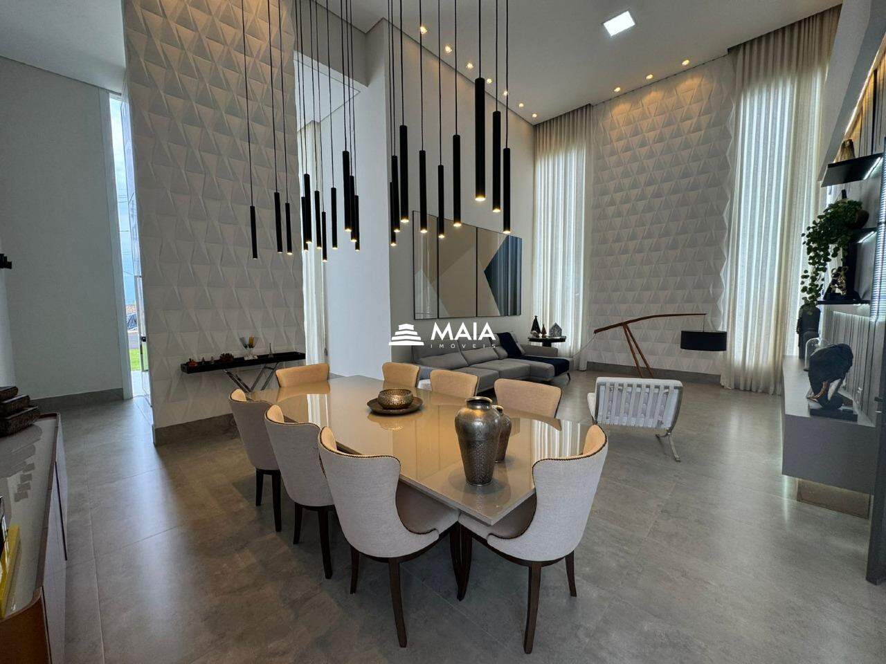 Casa de Condomínio à venda no Residencial Mário de Almeida Franco: 