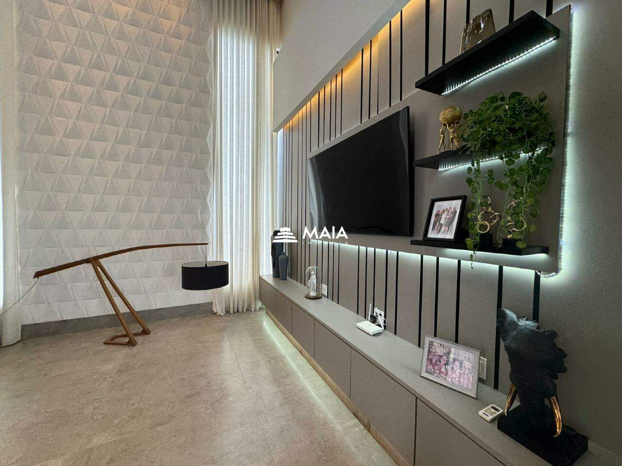 Casa de Condomínio à venda no Residencial Mário de Almeida Franco: 