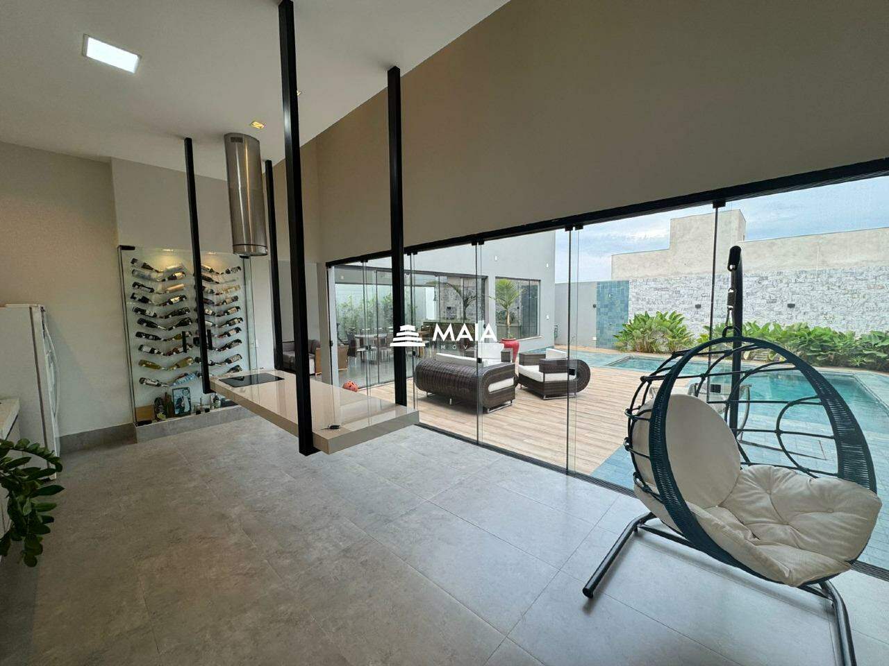 Casa de Condomínio à venda no Residencial Mário de Almeida Franco: 