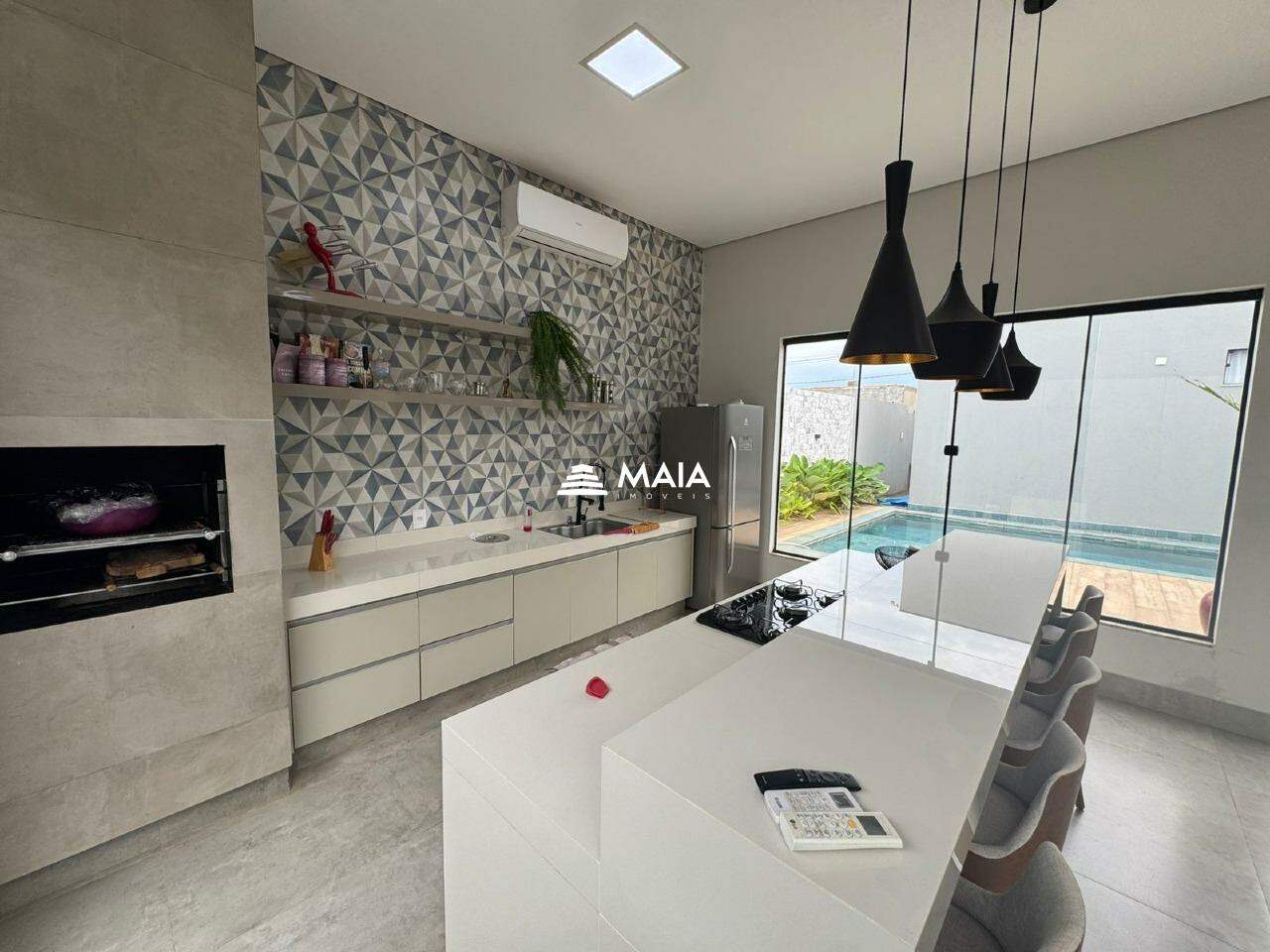 Casa de Condomínio à venda no Residencial Mário de Almeida Franco: 