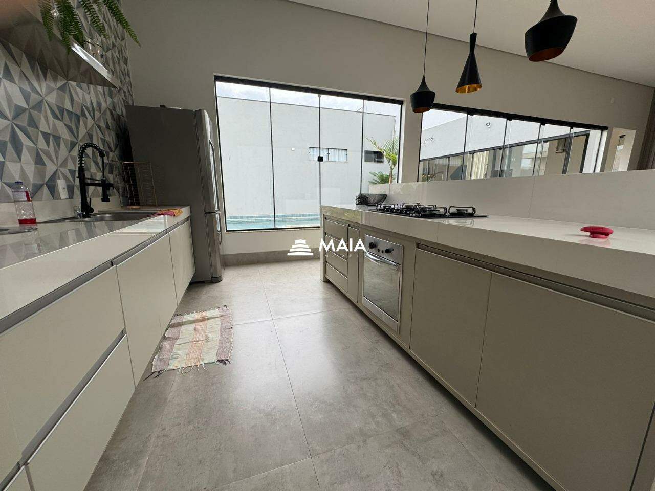 Casa de Condomínio à venda no Residencial Mário de Almeida Franco: 