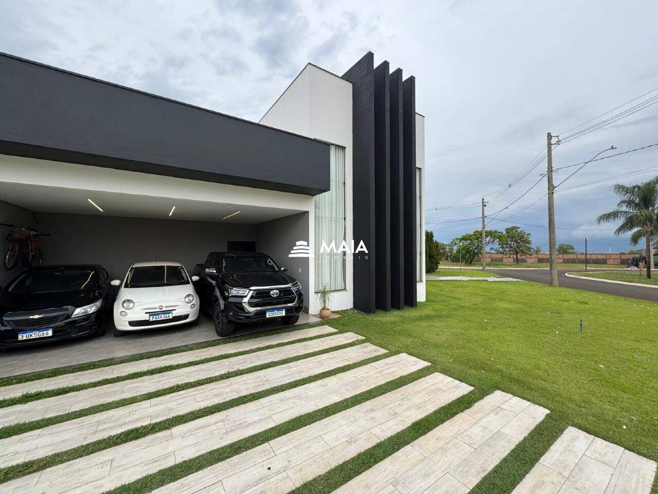 Casa de Condomínio à venda no Residencial Mário de Almeida Franco: 