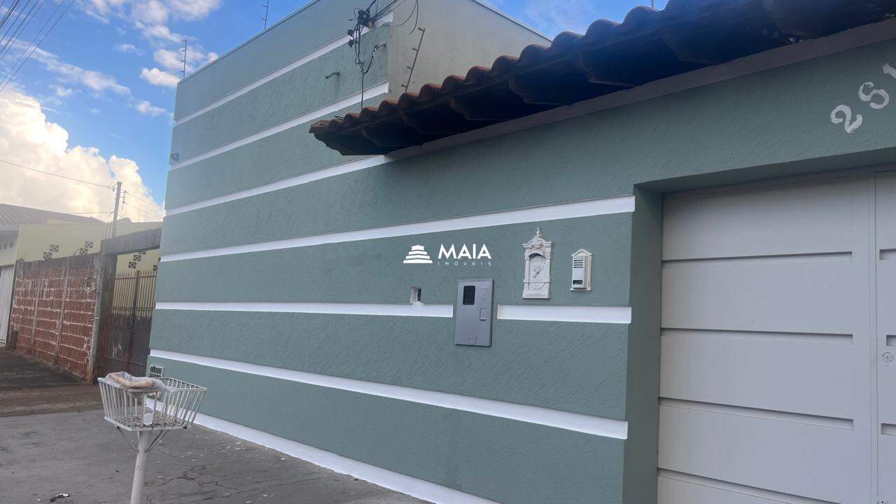 Casa à venda no bairro Conjunto Uberaba