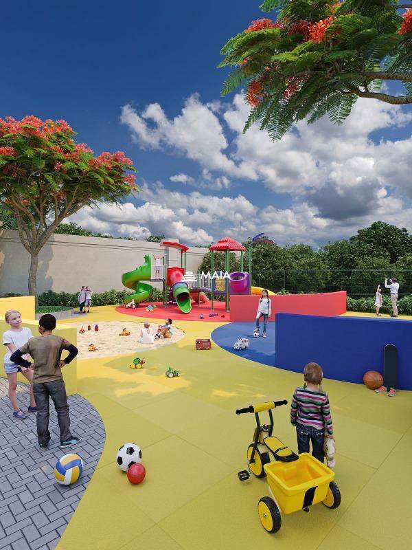 Terreno em Condomínio à venda no Residencial Jardins, Condomínio : 