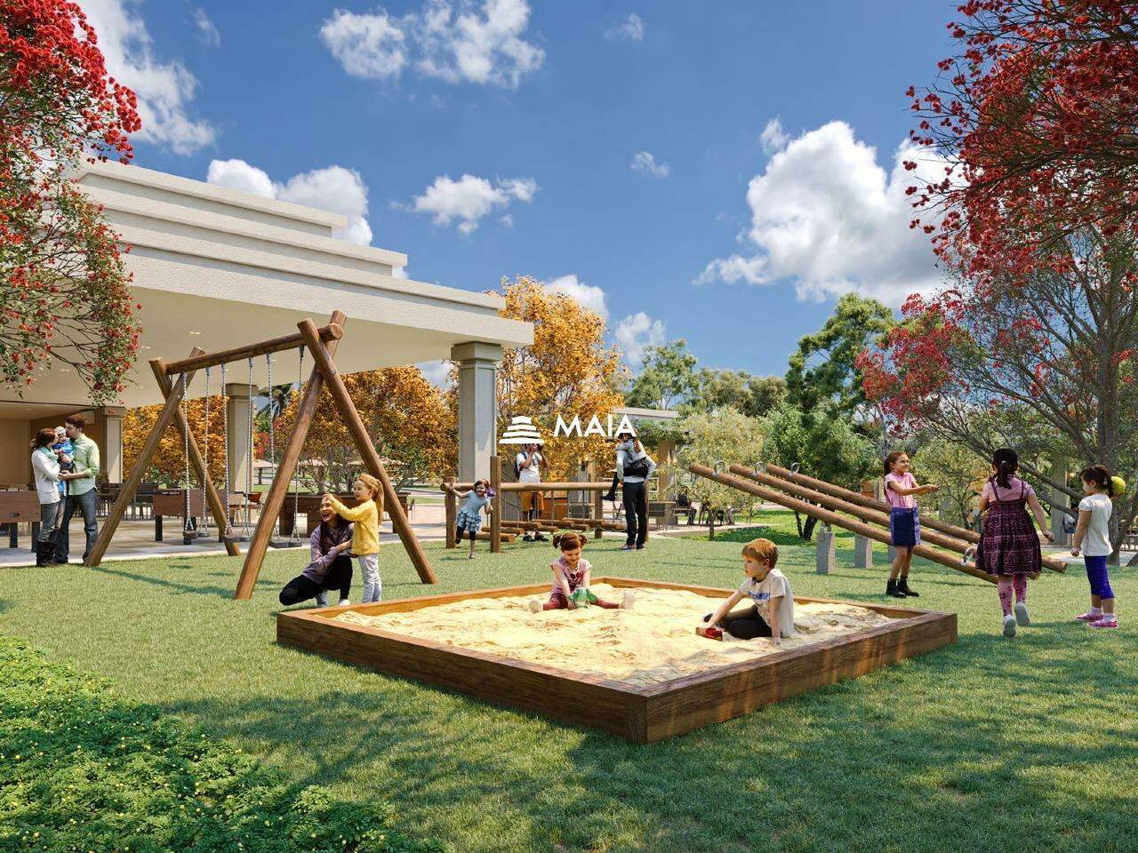 Terreno em Condomínio à venda no Residencial Jardins, Condomínio : 