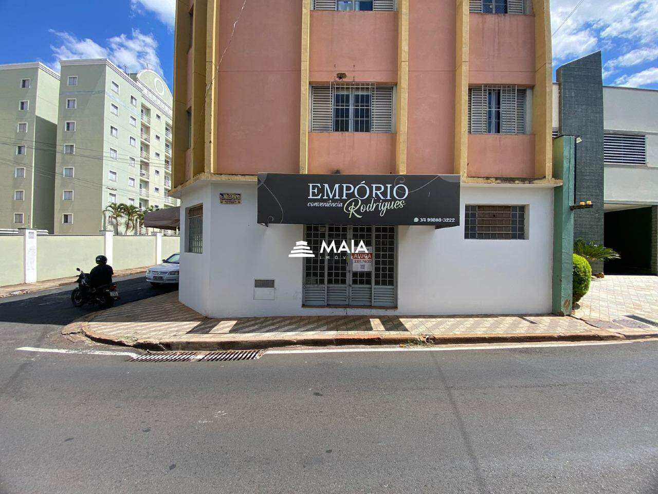 Comercial para aluguel no Centro: 