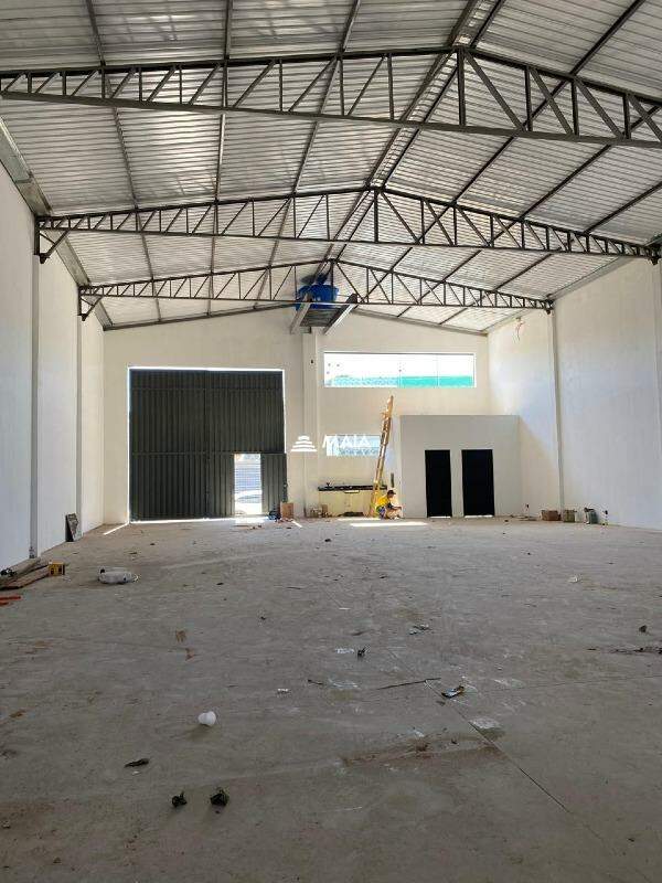 Galpão para aluguel no Leblon: 