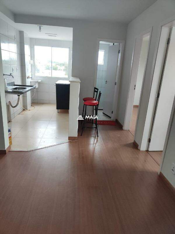 Apartamento para aluguel no Residencial Doutor Abel Reis: 