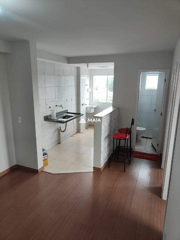 Apartamento para aluguel no Residencial Doutor Abel Reis: 