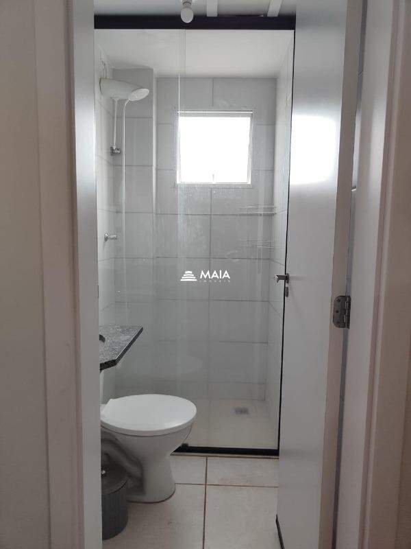 Apartamento para aluguel no Residencial Doutor Abel Reis: 