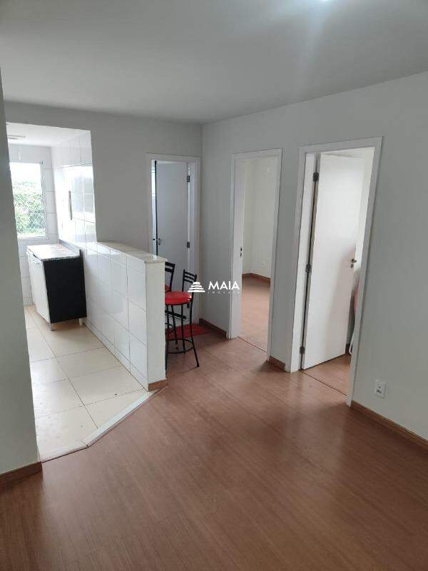 Apartamento para aluguel no Residencial Doutor Abel Reis: 