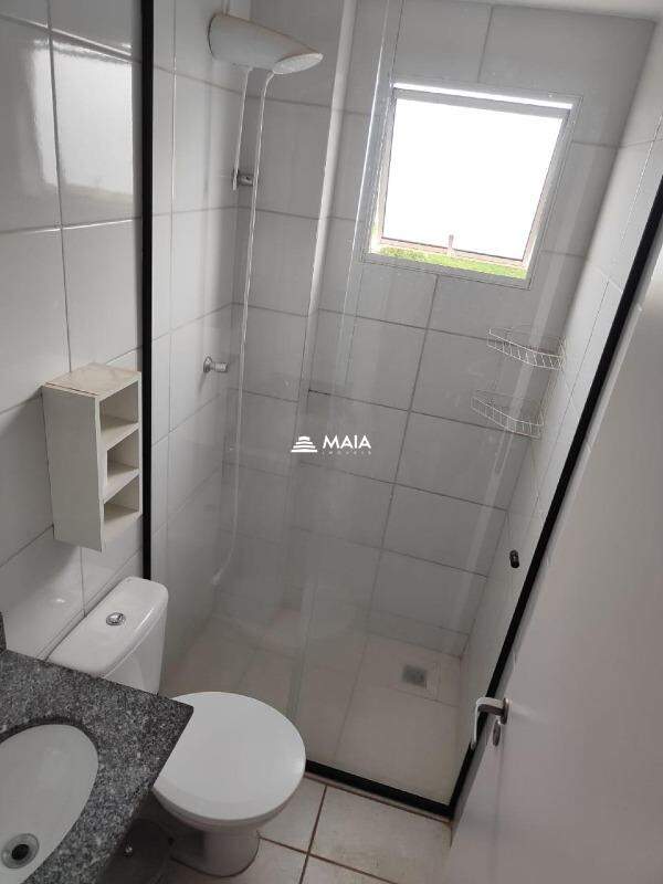 Apartamento para aluguel no Residencial Doutor Abel Reis: 