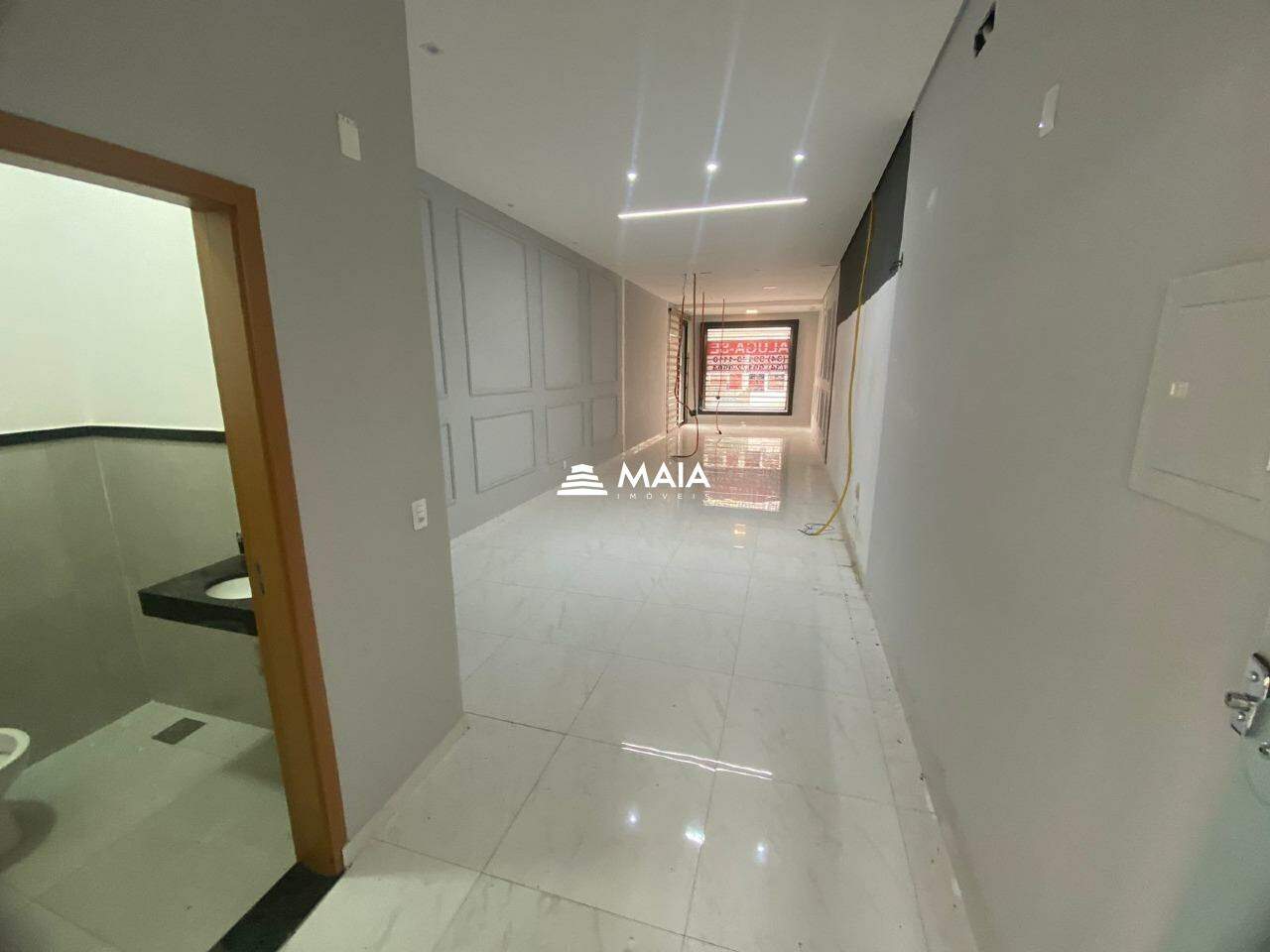 Comercial para aluguel no Centro: 