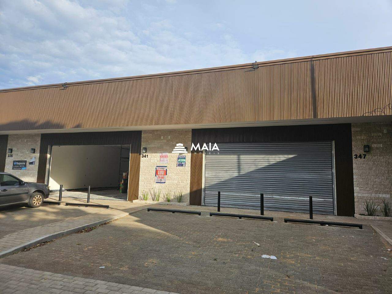 Comercial para aluguel no Mercês: 