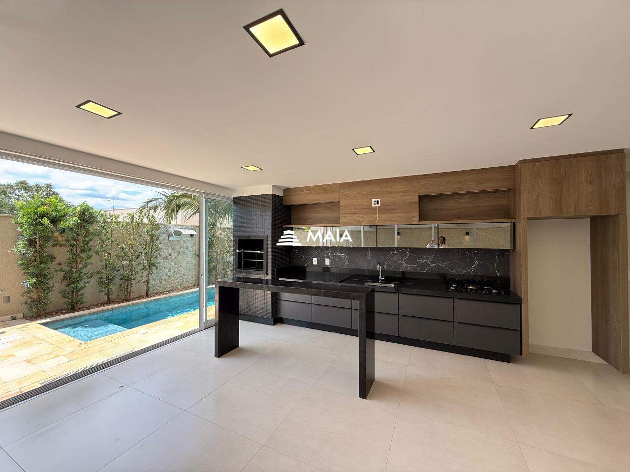 Casa de Condomínio à venda no Flamboyant III Resid. Park: 