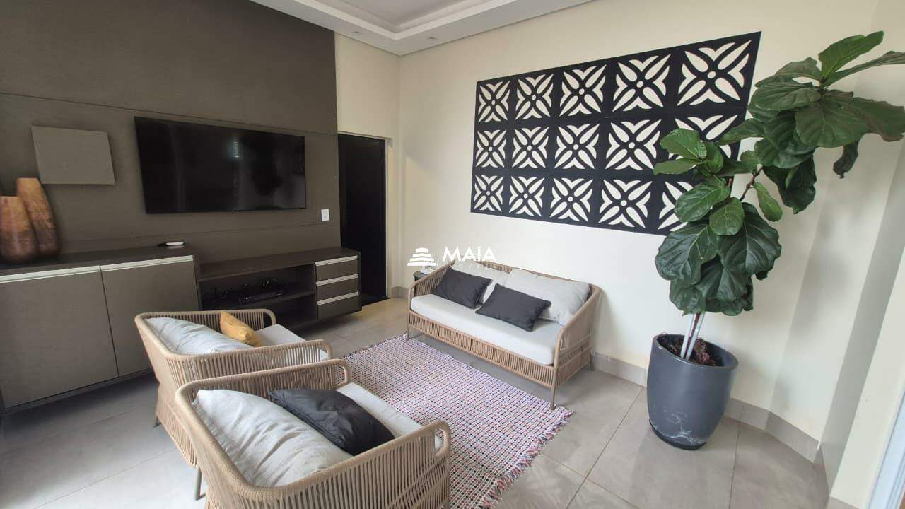 Casa de Condomínio à venda no Residencial Mário de Almeida Franco: 